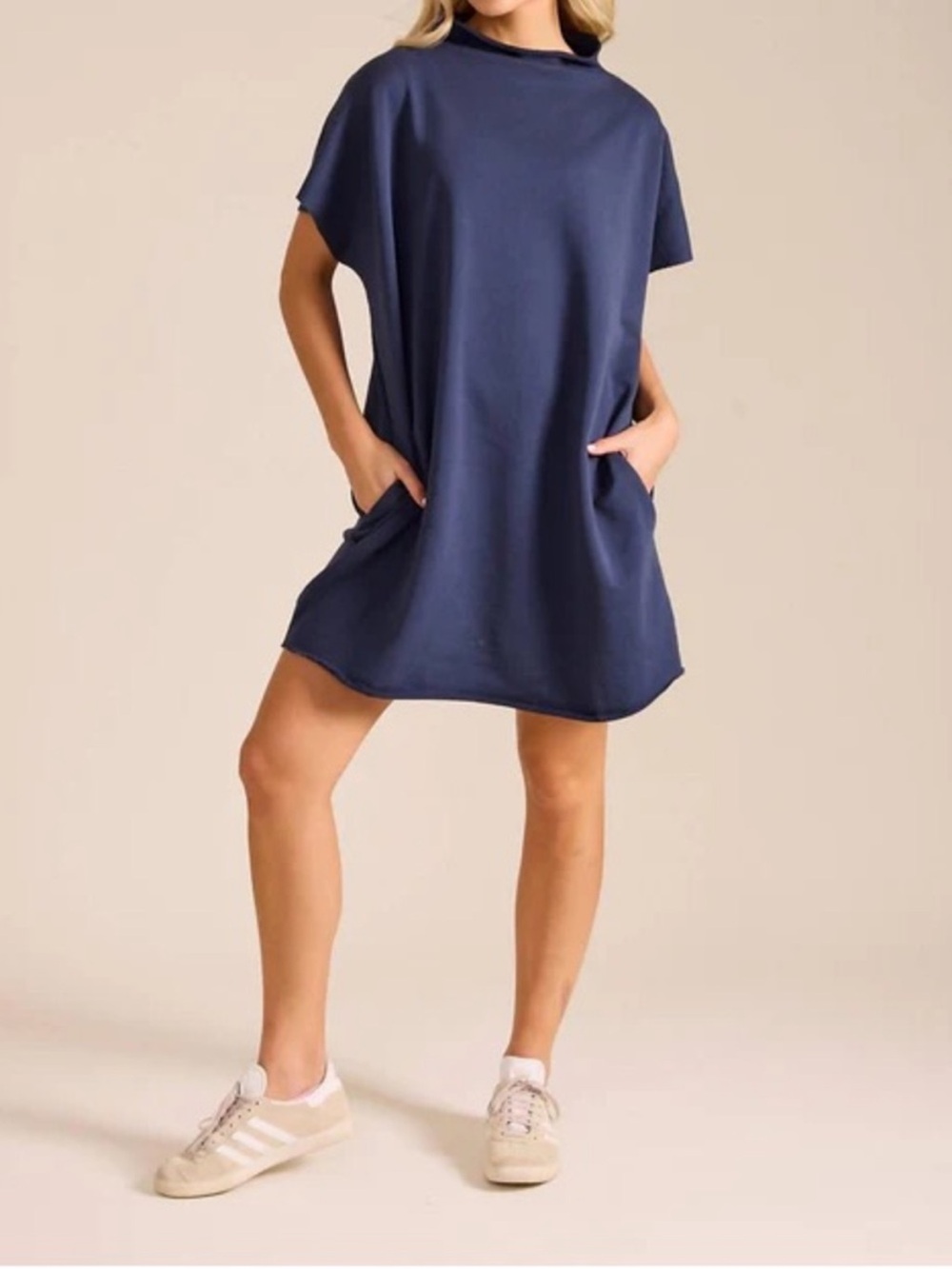 Le Marais Gibson Dress Blue